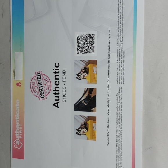 FENDI Sandalo Camoscio Heels w Authentication Certificate - Picture 15 of 16